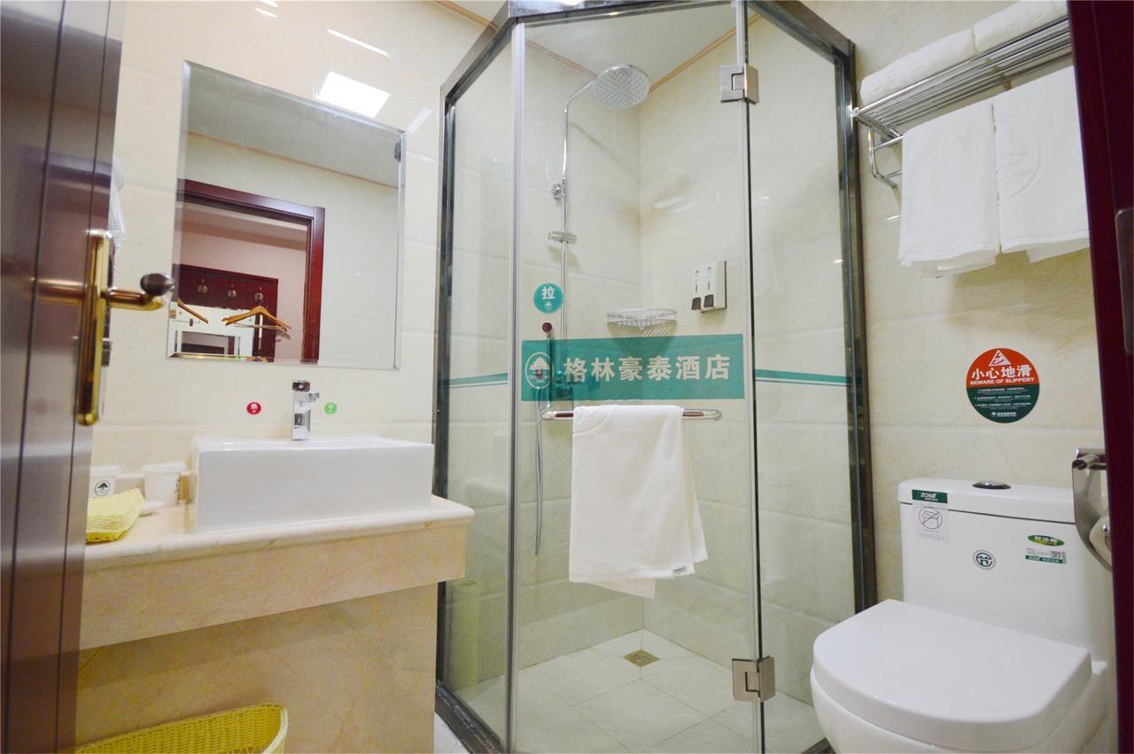 Greentree Inn Shandong Qingdao Jiaozhou Datong Mansion Express Hotel Экстерьер фото